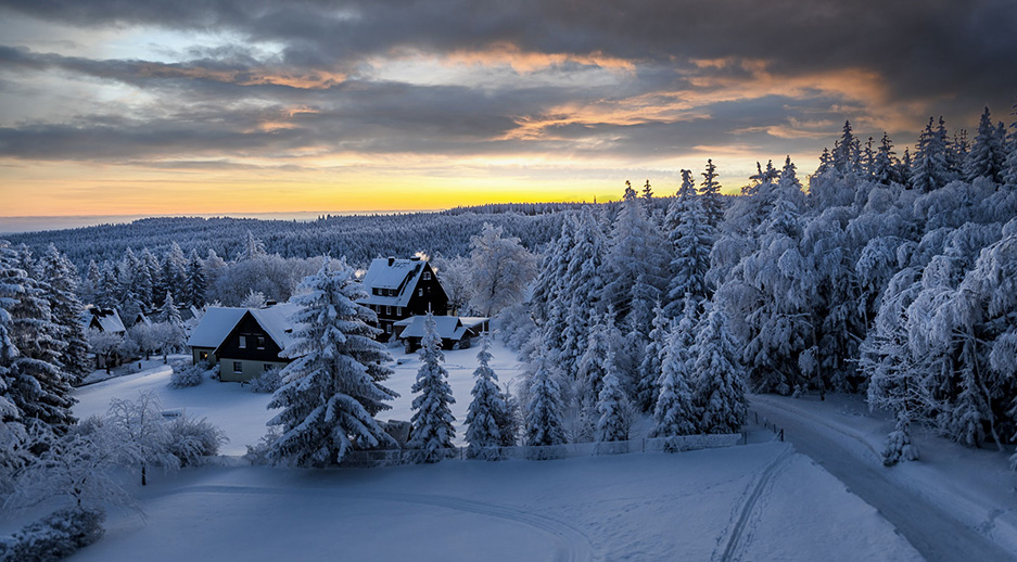 Winter Osterzgebirge